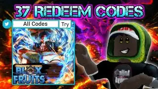 CODE Blox Fruit Roblox 🍎ALL CODES [37 REDEEM CODES]⁉️
