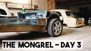 DAY 3 ON THE MONGREL, MORE HACKING ON THE MX5!