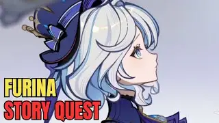 THE BEST STORY QUEST EVER 🥹 Furina Story Quest (Genshin Impact)