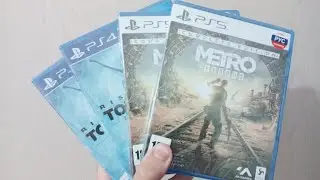 Обновился играми PS4 PS5