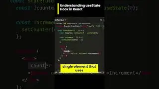React Tutorial: Understanding the useState Hook in React