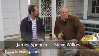 Homegrown Organic Corn Pilsner - Basic Brewing Video - January 16, 2010