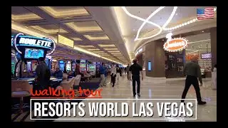 🇺🇸 RESORTS WORLD WALKTHROUGH Las Vegas | May 2024 [4K]