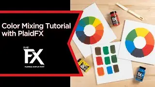 PlaidFX Color Mixing Tutorial