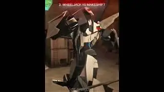 Top 5 Fights In Transformers Prime 