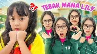 SAMANTHA GUESSED WHICH LILY IS THE REAL 😍 HELPING LILY FROM THE SQUID GAME GUARD ❗