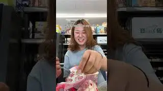 Korean convenience store challenge 