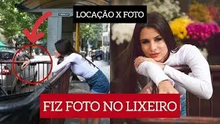 Ugly Location Photoshoot Challenge - Viihrocha