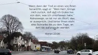 Ein bitterer Moment