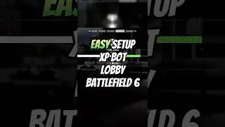 *BOT XP LOBBY* How to set up XP bot lobby in Battlefield 6 🔥 