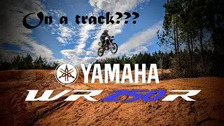 Can a WR250r go on a track