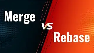 Git Merge vs Rebase.