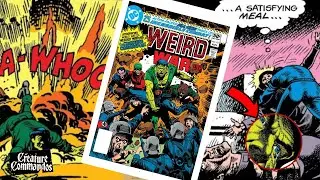 Weird War Tales #93 Breakdown | Pages Behind The Curtain