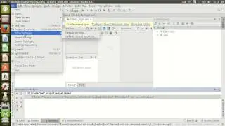 Error finished with non zero exit value 2 Android Studio on Ubuntu