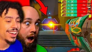 Cette Raze ACE en 0,0005 Seconde ! (React clip valorant)