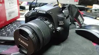 Unboxing Canon EOS 200D II