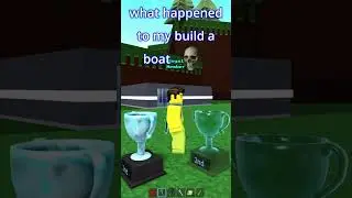 my build a boat is broken 