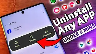 🔥 REMOVE BLOATWARE from Your Samsung in UNDER 3 Minutes – No Root Needed!