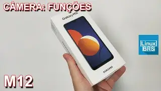 SAMSUNG GALAXY M12 - CÂMERA: FUNÇÕES