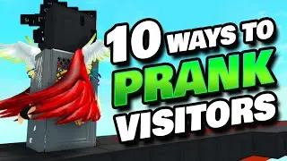 10 Ways to Prank Friends & Visitors to your Island