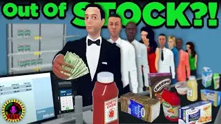 Welcome To TheoryMart! | Supermarket Simulator