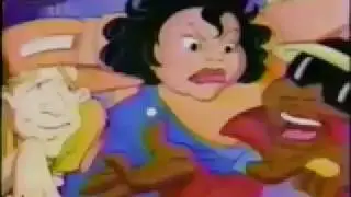 Arsenio Hall Animated Series Pilot - Retro N8
