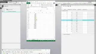 Компас 3d. Python. Передача значений из excel в переменные