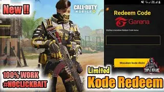 🔴 Kode Redeem CODM Terbaru Juni 2021 