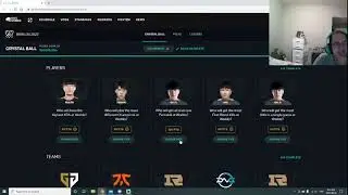 2022 Crystal Ball Pick'em What to pick?! - Season 12