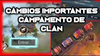 🎁CAMBIOS en el CLAN🎁NUEVO COFRE y un COMERCIANTE para comprar en el CAMPAMENTO - FROSTBORN El Javi G