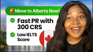 Unlock your future: Migrate to Alberta, Canada with a low CRS score 🇨🇦