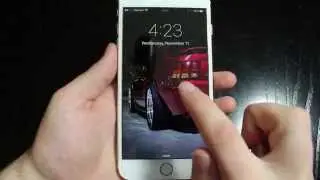 Quickly access Flashlight on Lockscreen!