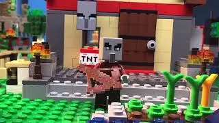 LEGO Minecraft: The Pillager Wars: Ep. 2