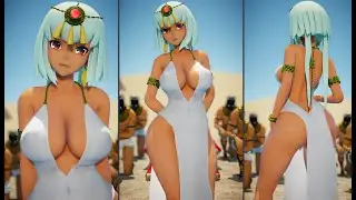 【MMD RWBY】 Paradinha - Emerald