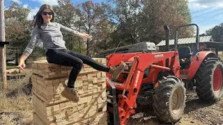Dig, Cut, Repeat... The Everyday Grind on the Farm!