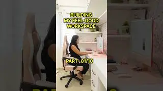 01/10 : Creating my Dream Aesthetic Office Workspace 👩‍💻