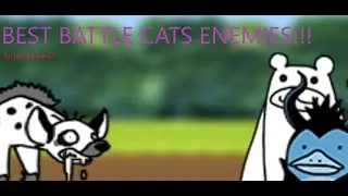 The Battle Cats: A few of my favourite enemies!