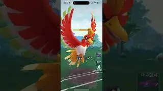Ho-oh V/S shadow mewtwo PVP battle in #pokemongo