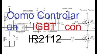 Como controlar un IGBT con IR2112