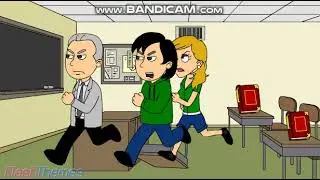 Ronno Causes Trouble at School and Gets Grounded