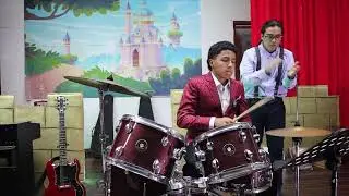 CONCIERTO DE BATERIA 2023!🎆 - Santiago Triviño