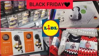 💛💙LIDL PROMOTIONS BLACK FRIDAY 2023 🔥