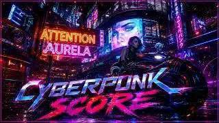 Harsh Dark Electro Cyberpunk Industrial : ATTENTION AURELA | by: Sunlight Defect