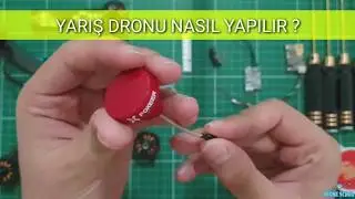 Yarış Dronu Nasıl Yapılır ? BAŞLIYORUZ