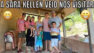 Recebemos a Visita de Sara Kellen
