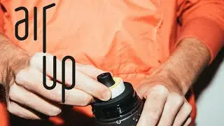 AirUp: Cola denken, Wasser trinken: Geht das wirklich? - Techcheck