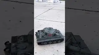 RC TORRO tank 1:16 Tiger I IR - kamufláž svetlo šedá / Aeromodel.sk