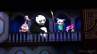 2020 Kung Fu Panda. Full Pre-Show, Theater at Universal Studios Hollywood | Dreamworks Theatre