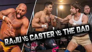 [Free Match] Max Caster vs Rohit Raju vs Dan The Dad (AEW Dynamite, AEW Rampage)