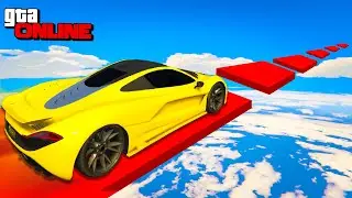 НАДО ПРОЕХАТЬ С БОЛЬШОЙ СКОРОСТЬЮ!  И НЕ УПАСТЬ! GTA 5 ОНЛАЙН